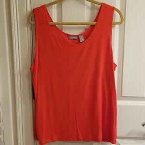 Chicos Tank Top Red